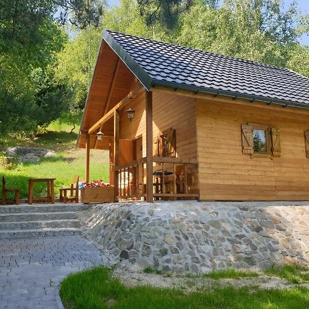 Domki Letniskowe Pod Lasem Koziniec Екстер'єр фото