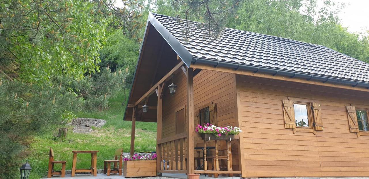 Domki Letniskowe Pod Lasem Koziniec Екстер'єр фото