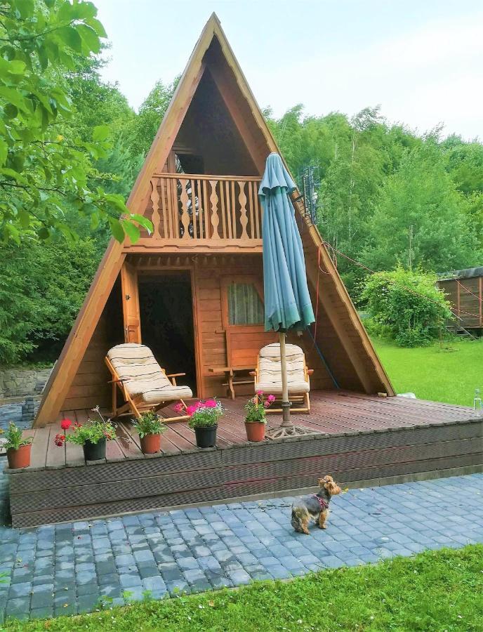 Domki Letniskowe Pod Lasem Koziniec Екстер'єр фото