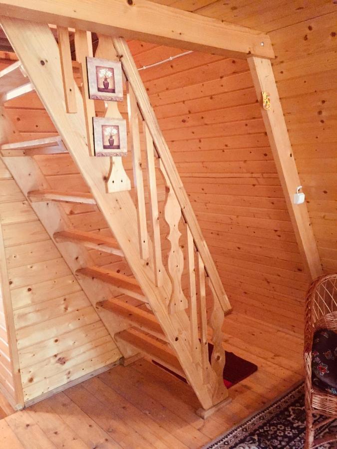 Domki Letniskowe Pod Lasem Koziniec Екстер'єр фото
