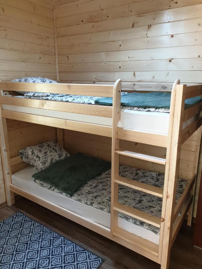 Domki Letniskowe Pod Lasem Koziniec Екстер'єр фото
