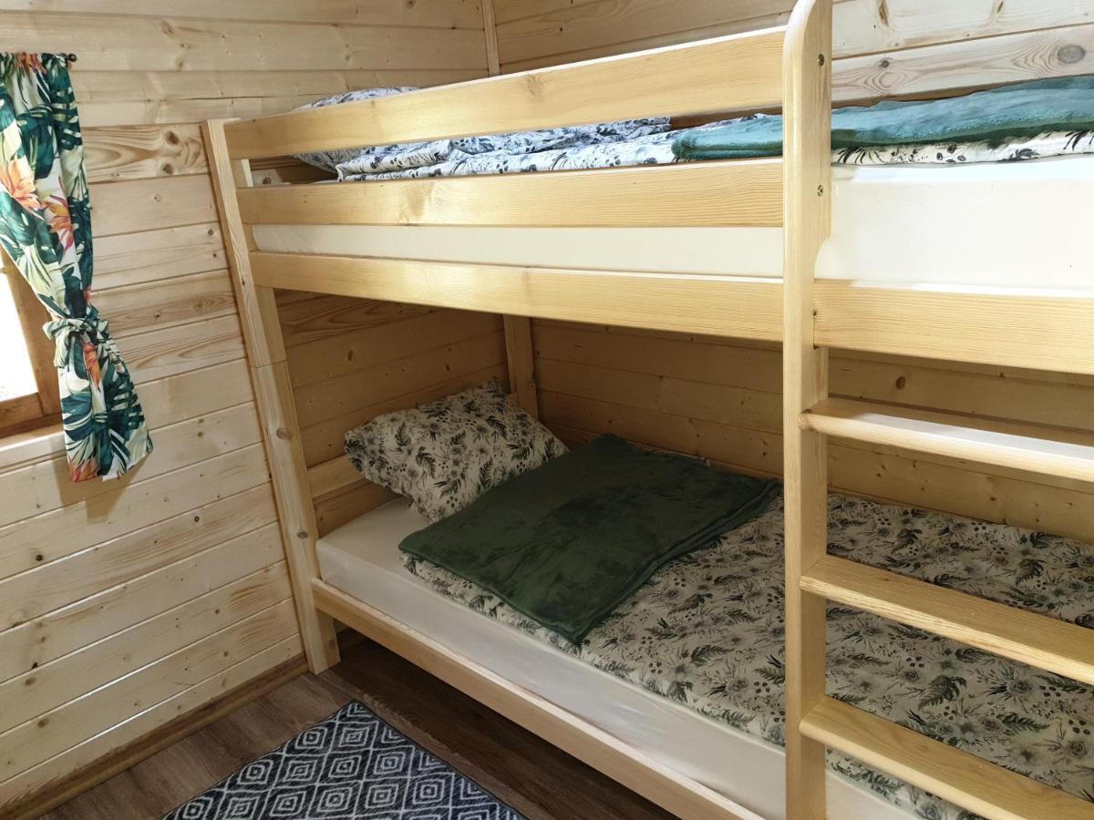Domki Letniskowe Pod Lasem Koziniec Екстер'єр фото
