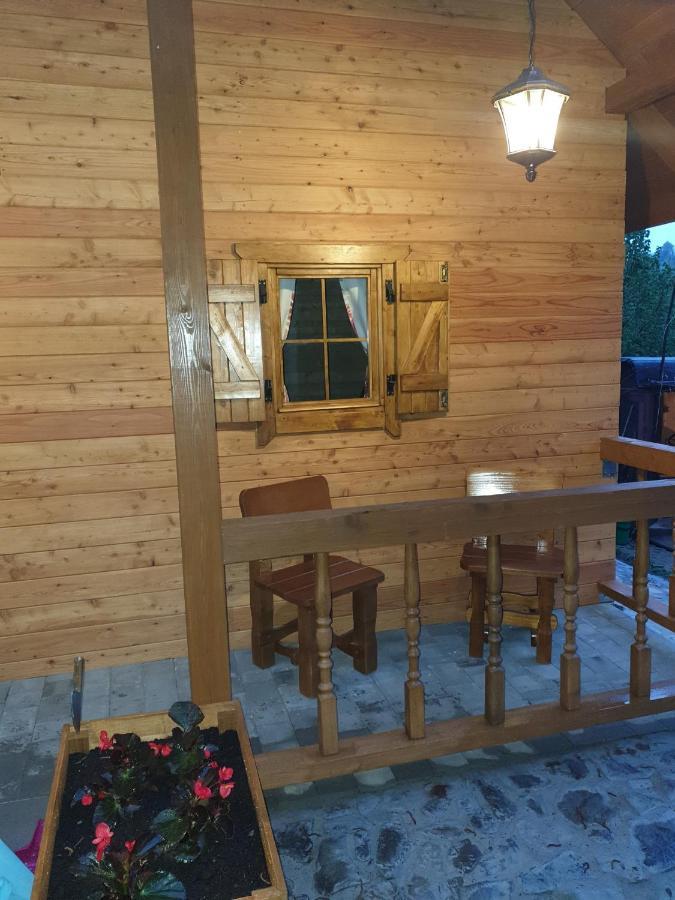 Domki Letniskowe Pod Lasem Koziniec Екстер'єр фото