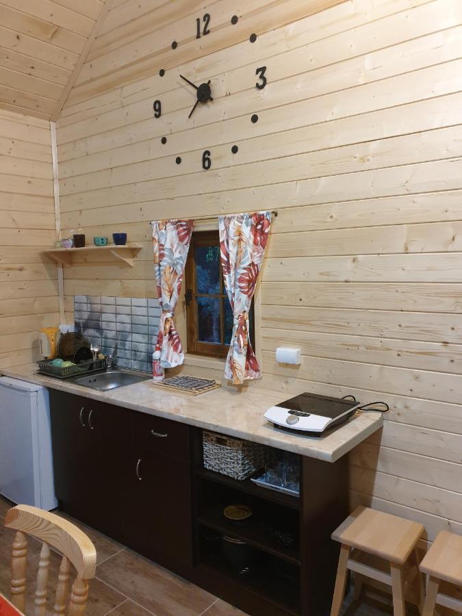 Domki Letniskowe Pod Lasem Koziniec Екстер'єр фото