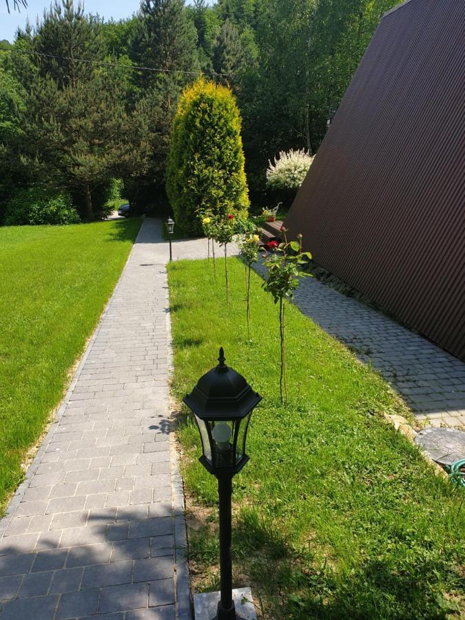 Domki Letniskowe Pod Lasem Koziniec Екстер'єр фото