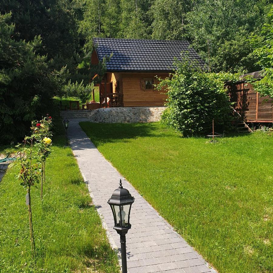 Domki Letniskowe Pod Lasem Koziniec Екстер'єр фото