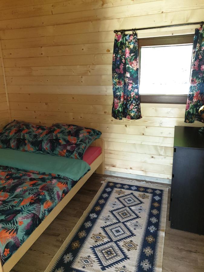 Domki Letniskowe Pod Lasem Koziniec Екстер'єр фото