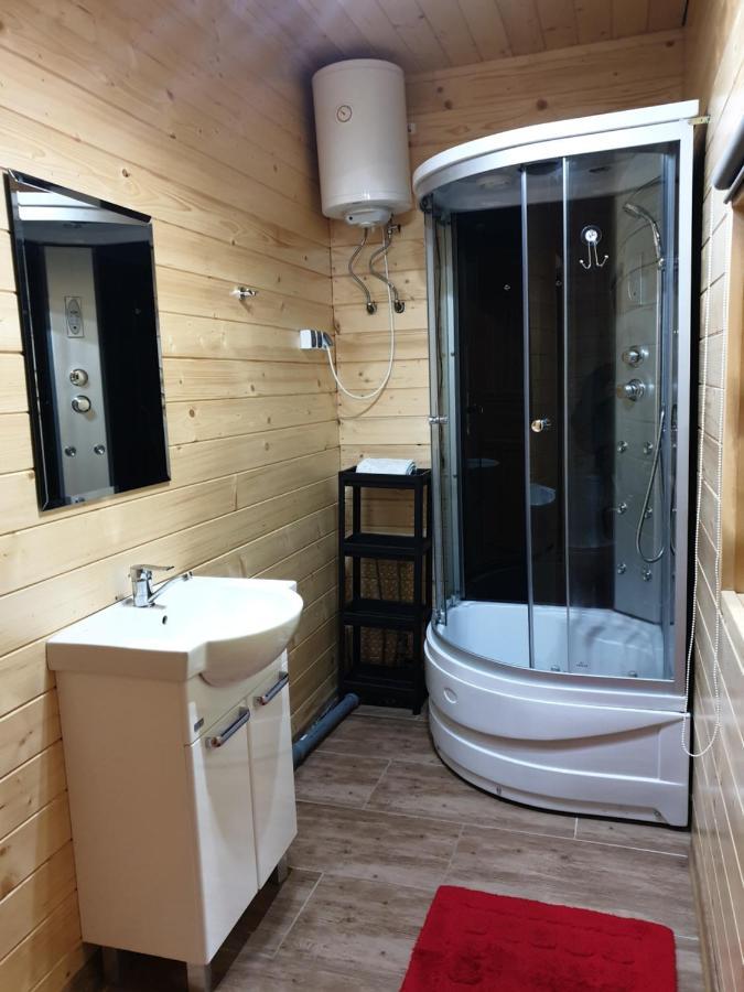 Domki Letniskowe Pod Lasem Koziniec Екстер'єр фото