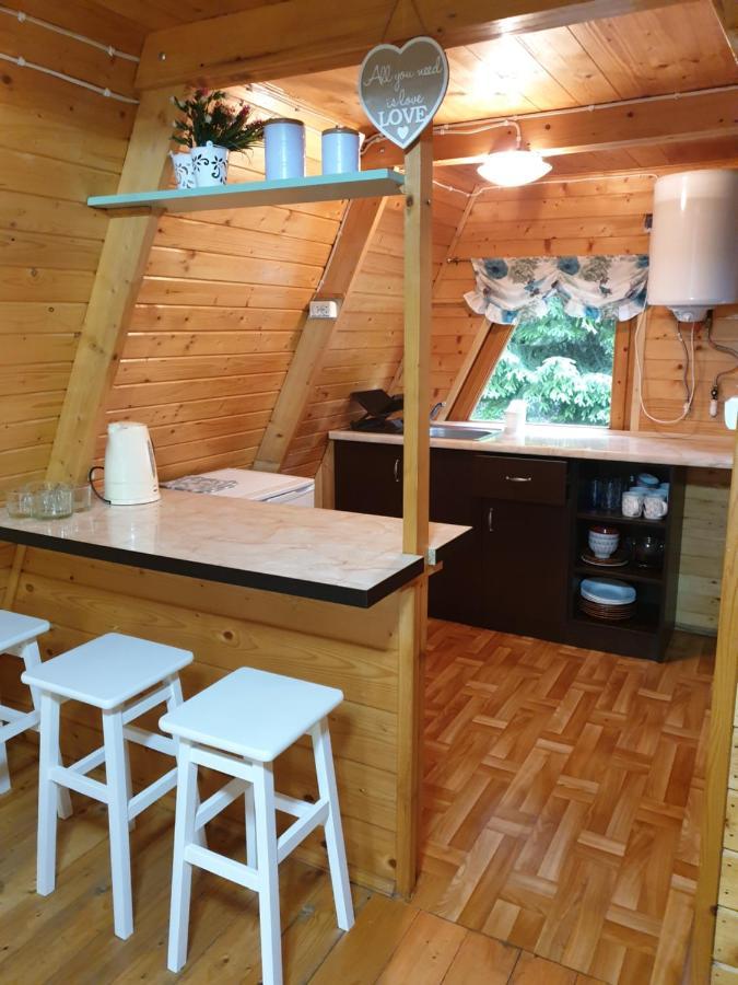 Domki Letniskowe Pod Lasem Koziniec Екстер'єр фото