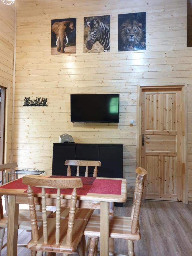 Domki Letniskowe Pod Lasem Koziniec Екстер'єр фото
