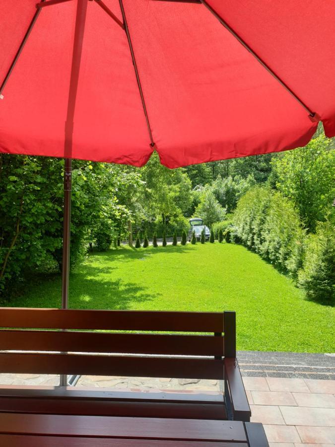 Domki Letniskowe Pod Lasem Koziniec Екстер'єр фото