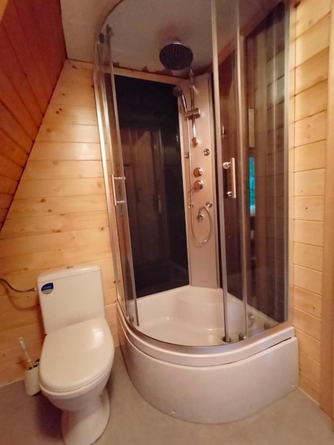 Domki Letniskowe Pod Lasem Koziniec Екстер'єр фото